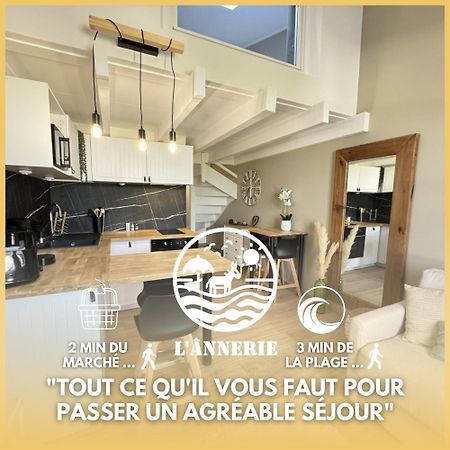 L'Annerie - Piscine Apartment La Couarde sur Mer Bagian luar foto