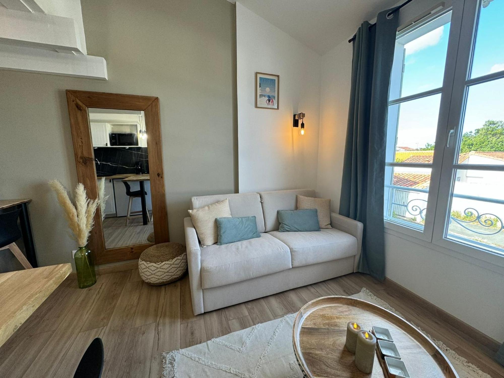 L'Annerie - Piscine Apartment La Couarde sur Mer Bagian luar foto