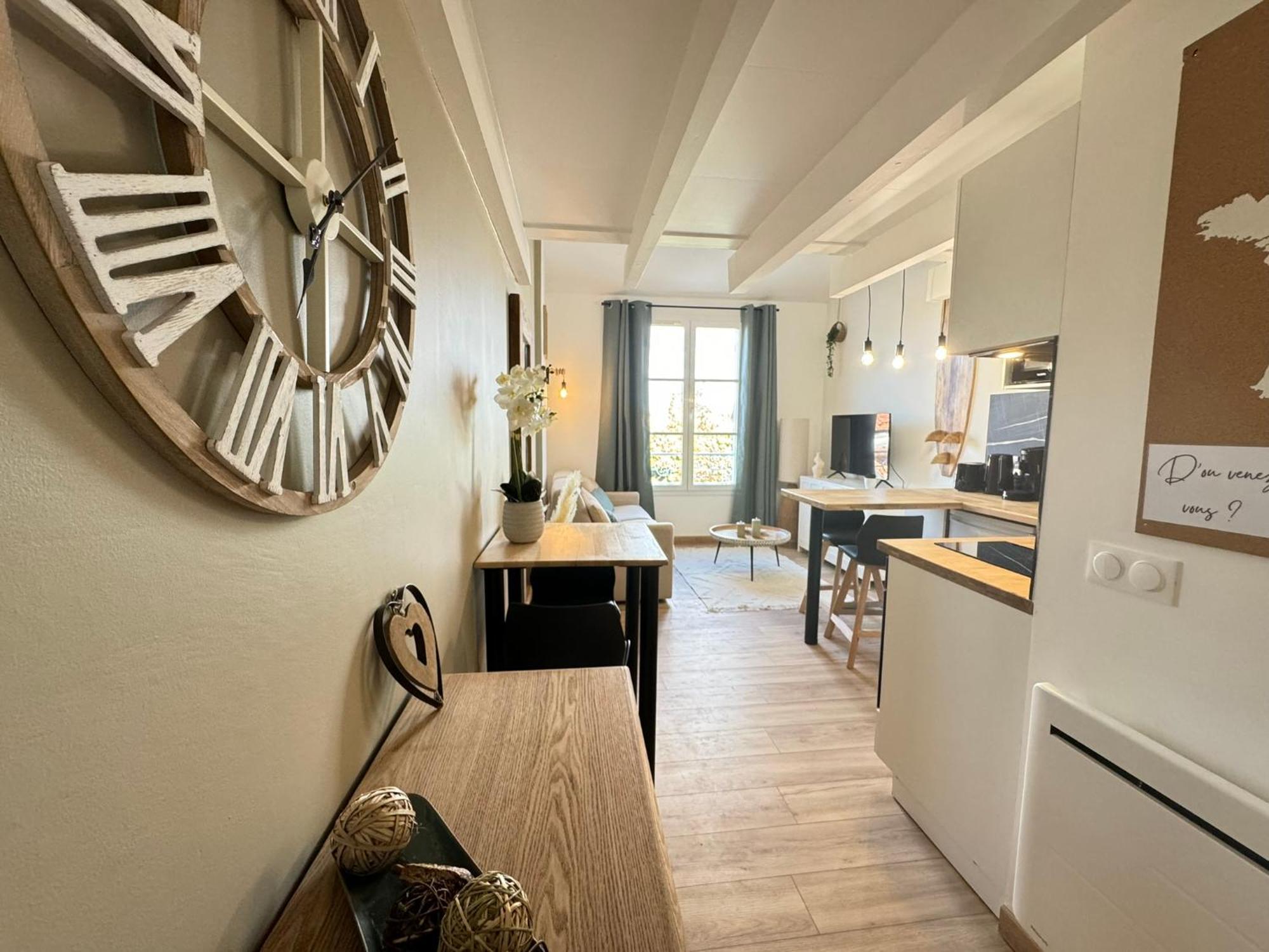 L'Annerie - Piscine Apartment La Couarde sur Mer Bagian luar foto