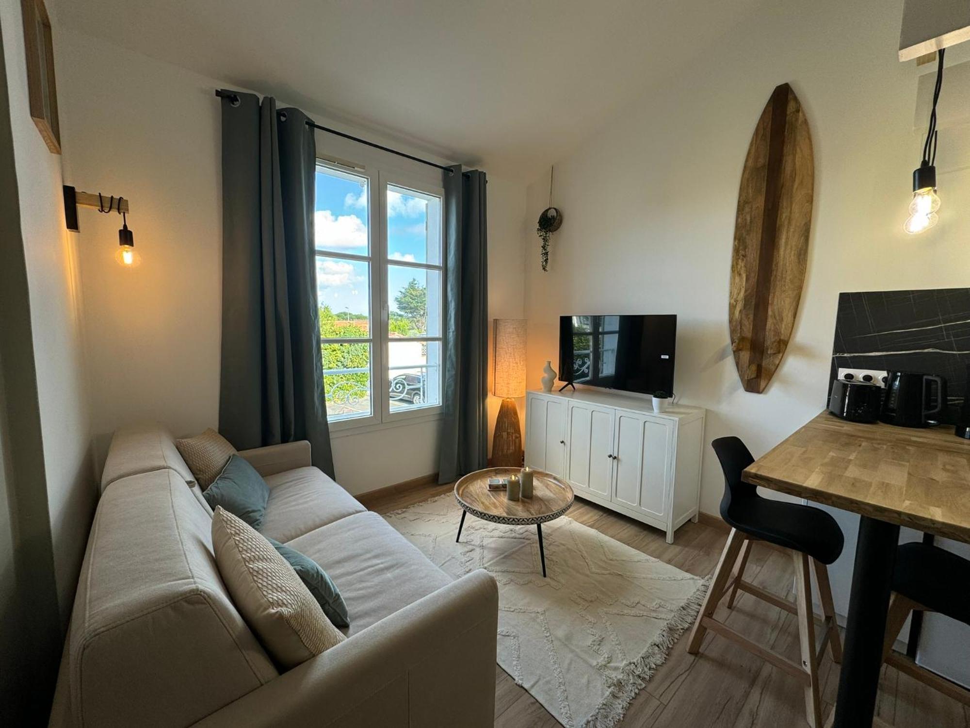 L'Annerie - Piscine Apartment La Couarde sur Mer Bagian luar foto